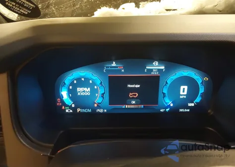 2025 Ford Bronco Big Bend z USA, uszkodzony, nr VIN 1FMEE7BH5SLB58852